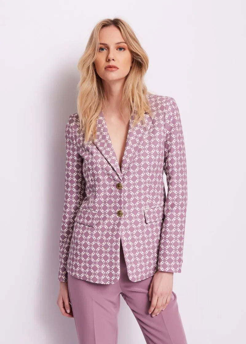 Blazer con stampa 421FD35022 GAUDI