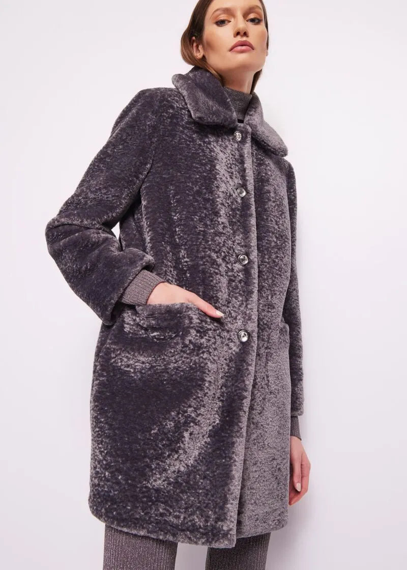 Cappotto in pelliccia  GAUDI 421FD39003