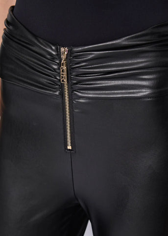 DENNYROSE 521DD28001 Leggings in similpelle