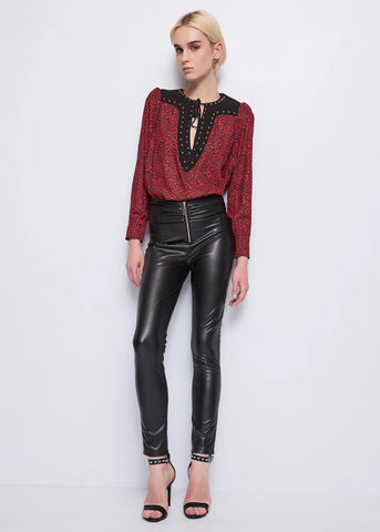 DENNYROSE 521DD28001 Leggings in similpelle