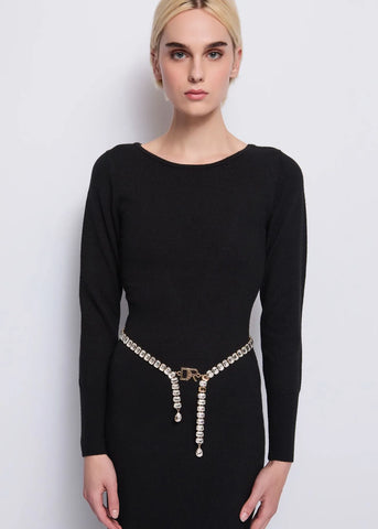 DENNYROSE 521DD90001 Collana con strass