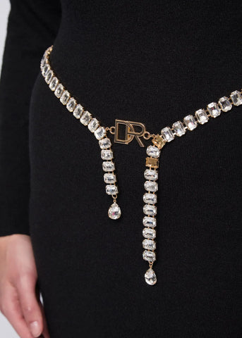 DENNYROSE 521DD90001 Collana con strass