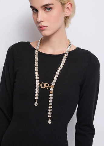 DENNYROSE 521DD90001 Collana con strass