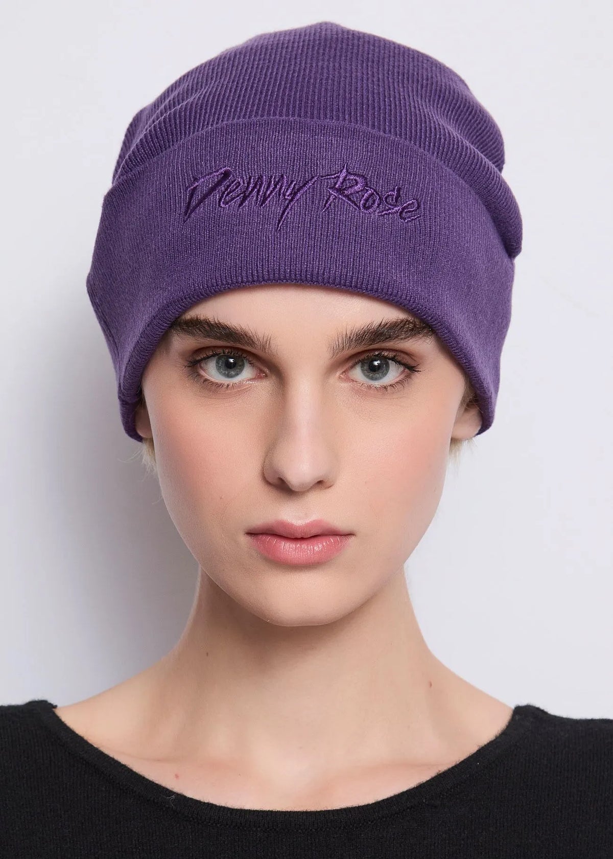 DENNYROSE 521DD93001 Berretto beanie con logo