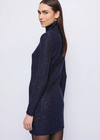 GAUDì 521FD13011 Abito da donna in filato con paillettes