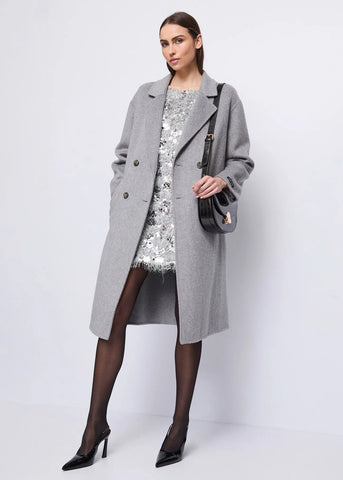 GAUD' 521FD14001 Abito da donna con frange e paillettes
