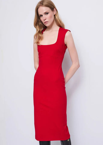 GAUDì 521FD14004 Nuova Collezione Abito da donna con scollatura quadrata