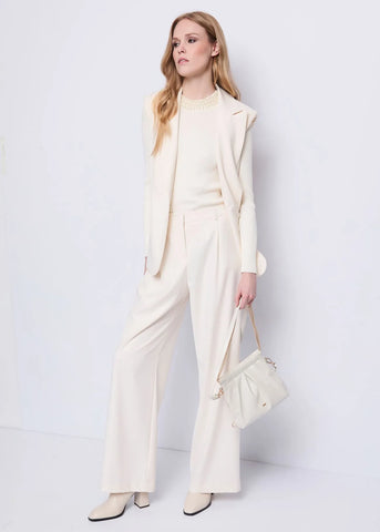 GAUDì 521FD25020 Pantaloni da donna a vita alta