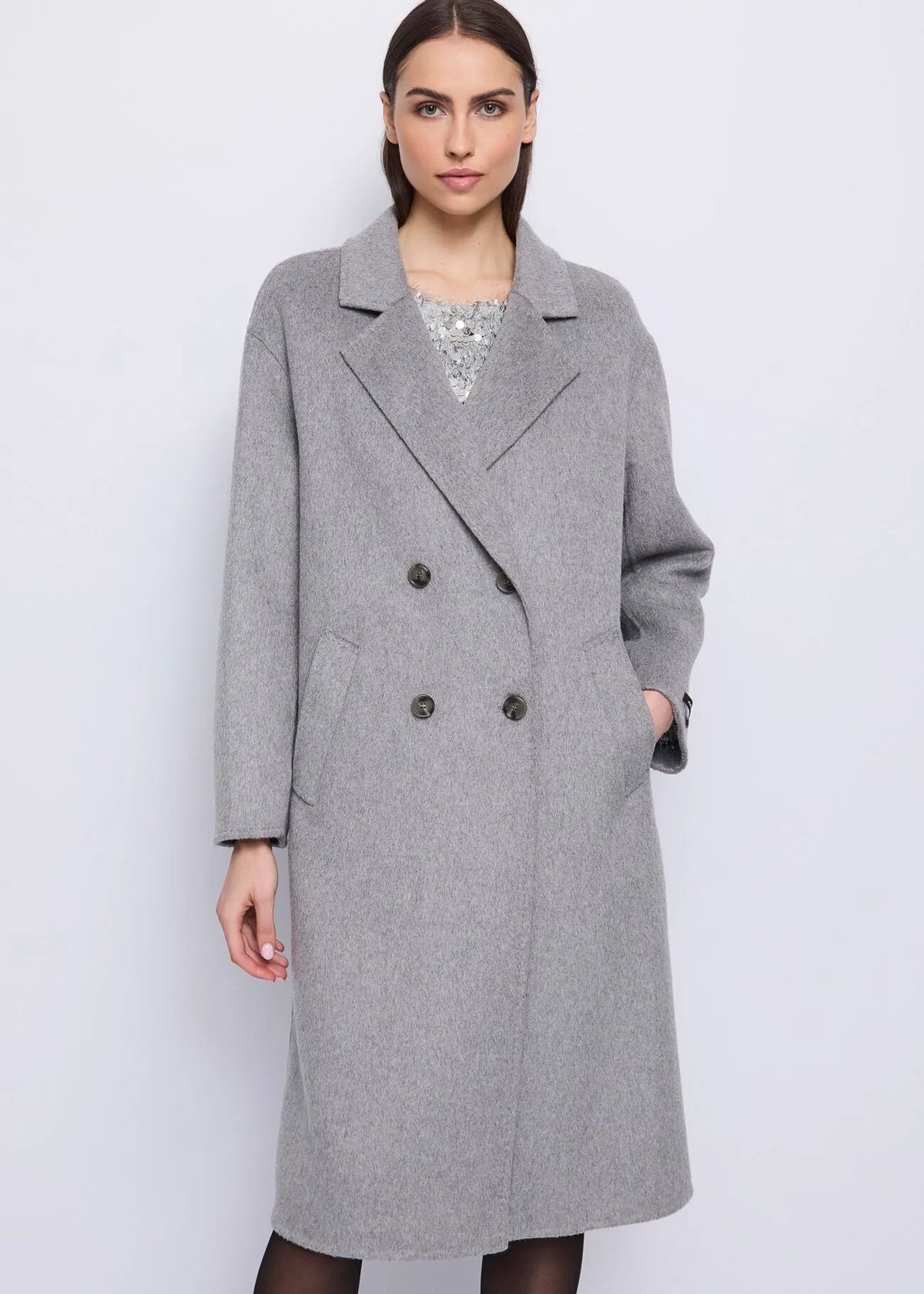 GAUDì Cappotto da donna in panno 521FD35010