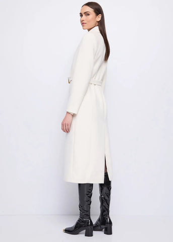 GAUDì 521FD35019 Nuova Collezione Cappotto da donna in panno con cintura