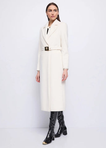 GAUDì 521FD35019 Nuova Collezione Cappotto da donna in panno con cintura