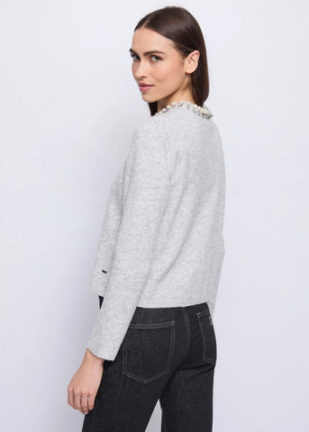 GAUDì 521FD53023  Cardigan da donna con perle e strass