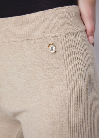 DENNYROSE 521ND24003 Pantaloni in felpa di cotone
