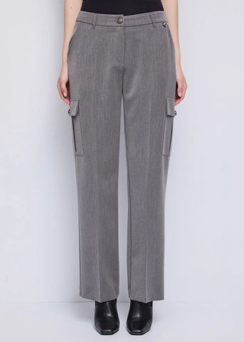 DENNYROSE 521ND25009 Pantaloni NOCCIOLA con pinces