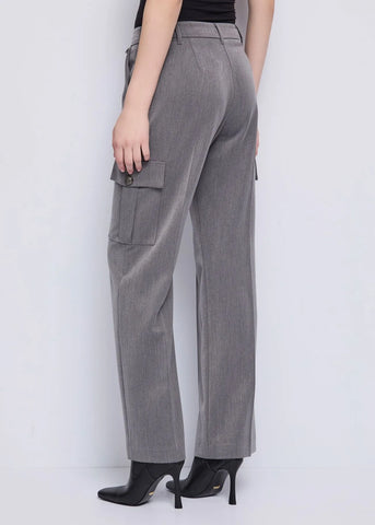 DENNYROSE 521ND25009 Pantaloni NOCCIOLA con pinces