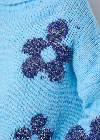 DENNYROSE 521ND53010Maglia dolcevita in lana jacquard