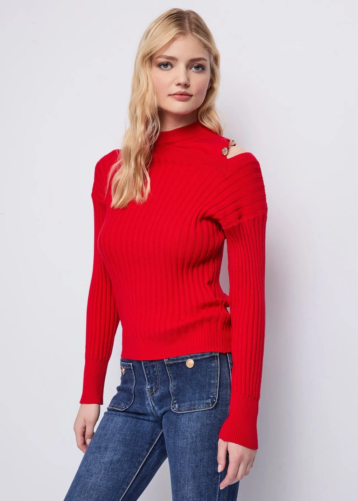 DENNYROSE 521ND53024  Maglia in misto lana