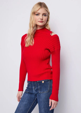 DENNYROSE 521ND53024  Maglia in misto lana