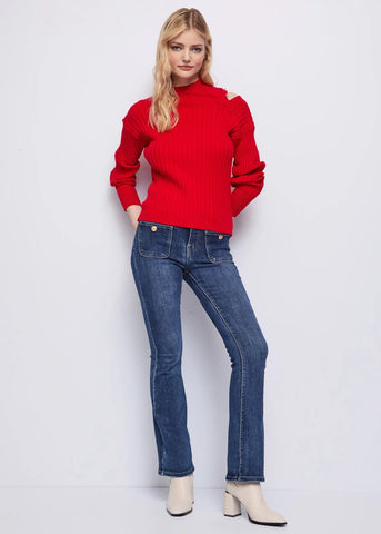 DENNYROSE 521ND53024  Maglia in misto lana