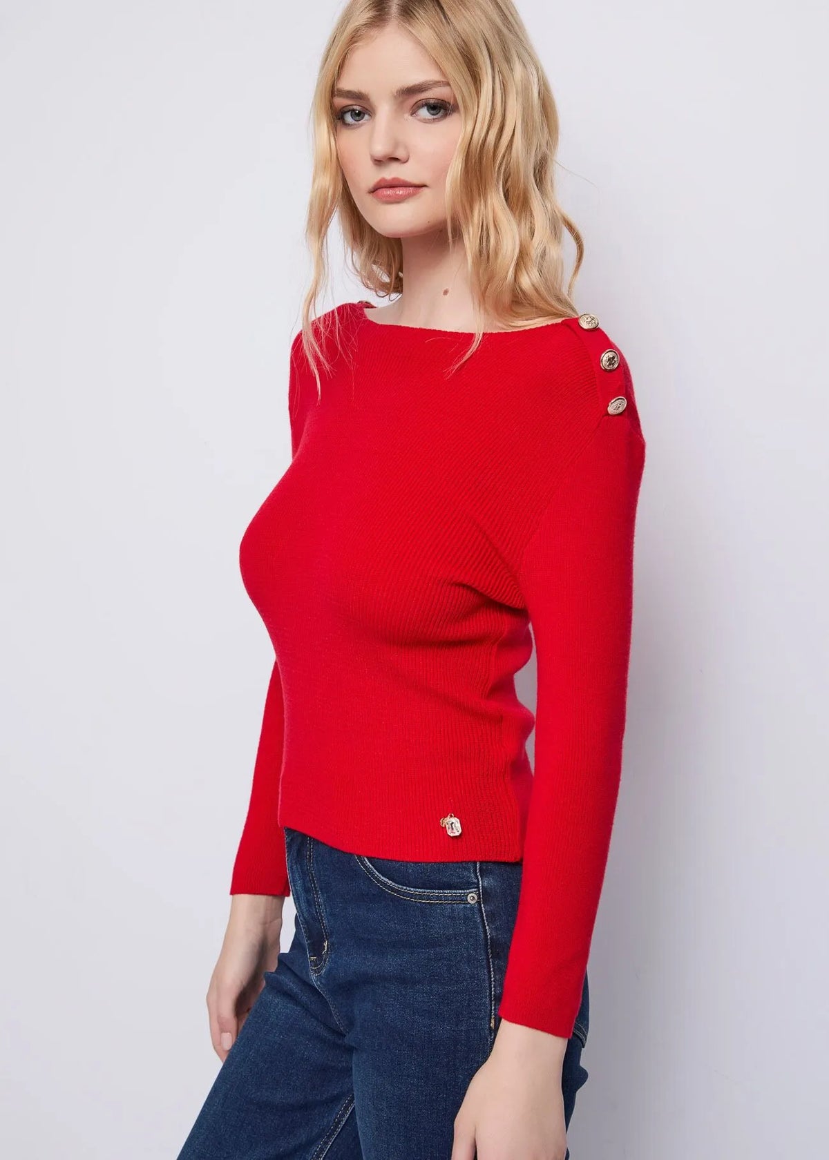 DENNYROSE 521ND53025 Maglia con bottoni