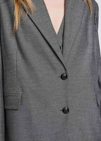 GAUDì 521FD35016 Blazer da donna in tessuto chevron e lurex