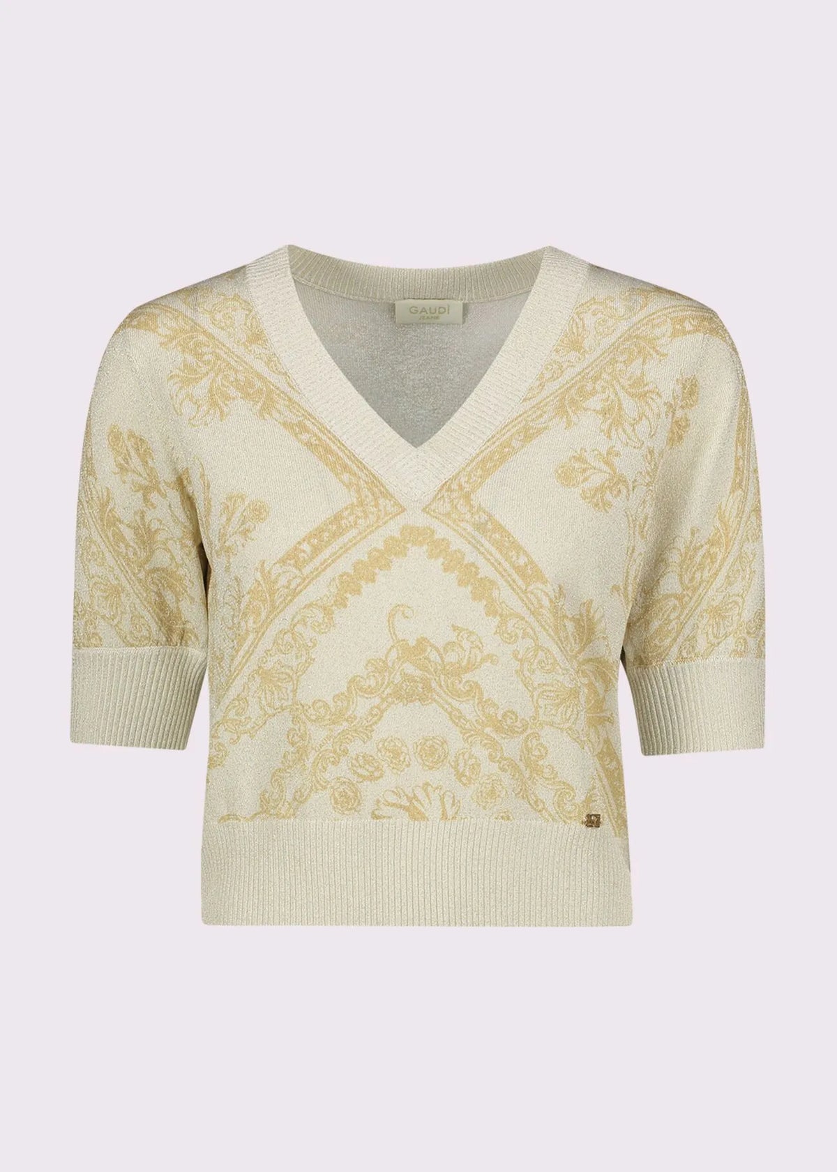 Maglia con scollo a V GAUDì ART.511BD53025