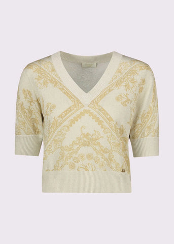 Maglia con scollo a V GAUDì ART.511BD53025