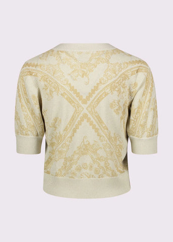 Maglia con scollo a V GAUDì ART.511BD53025