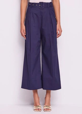 Pantaloni  blu con pinces GAUDì ART.511FD25010