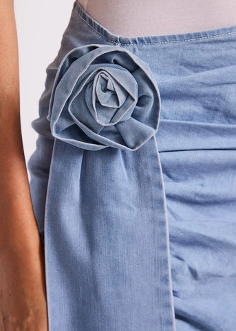 Minigonna in denim DENNYROSE ART.511ND76001