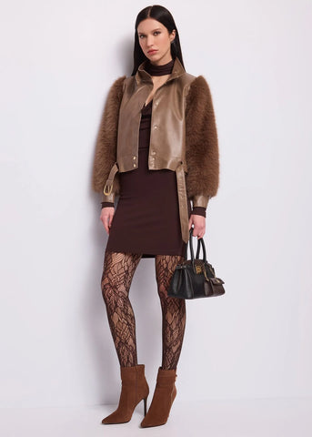 GAUDì Abito midi da donna con collo alto