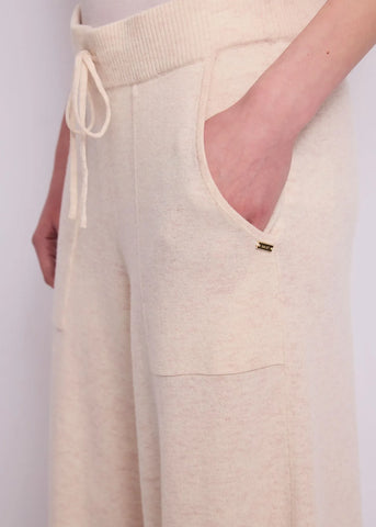 GAUDI Pantaloni da donna in filato con coulisse FD23002