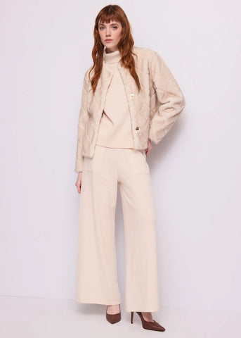 GAUDI Pantaloni da donna in filato con coulisse FD23002