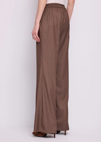 GAUDI Pantaloni wide leg da donna con piega MOD.621FD25009