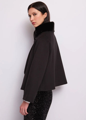 GAUDì Cappotto corto da donna in viscosa