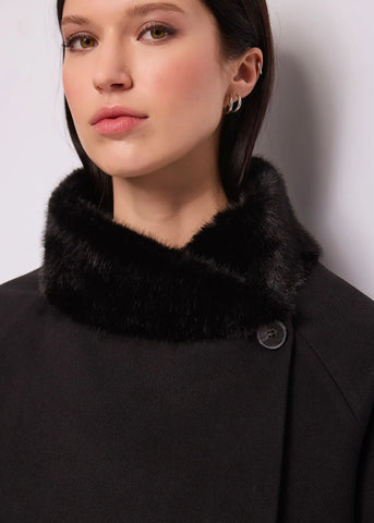 GAUDì Cappotto corto da donna in viscosa