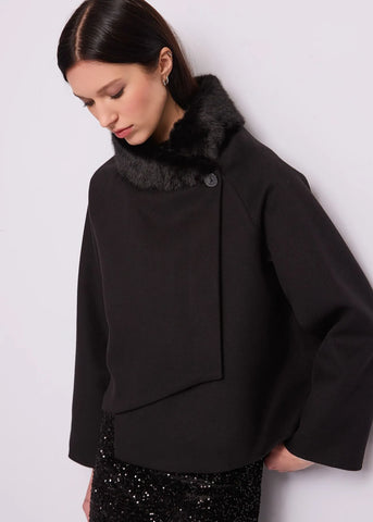 GAUDì Cappotto corto da donna in viscosa