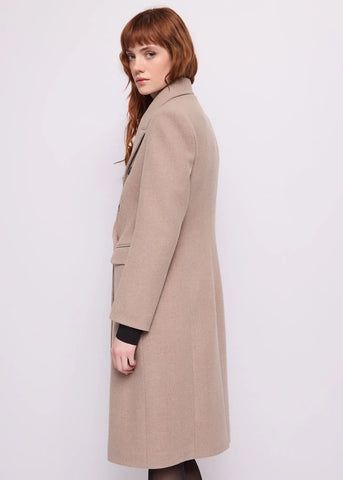 GAUDI Cappotto doppiopetto da donna in panno MOD.621FD35023