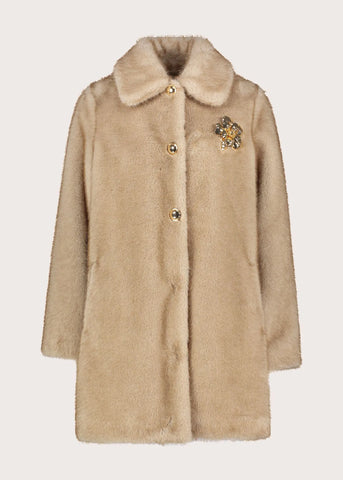 GAUDI Cappotto da donna con spilla MOD.FD39003