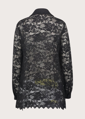 GAUDI Blusa da donna con drappeggio MOD.621D45004