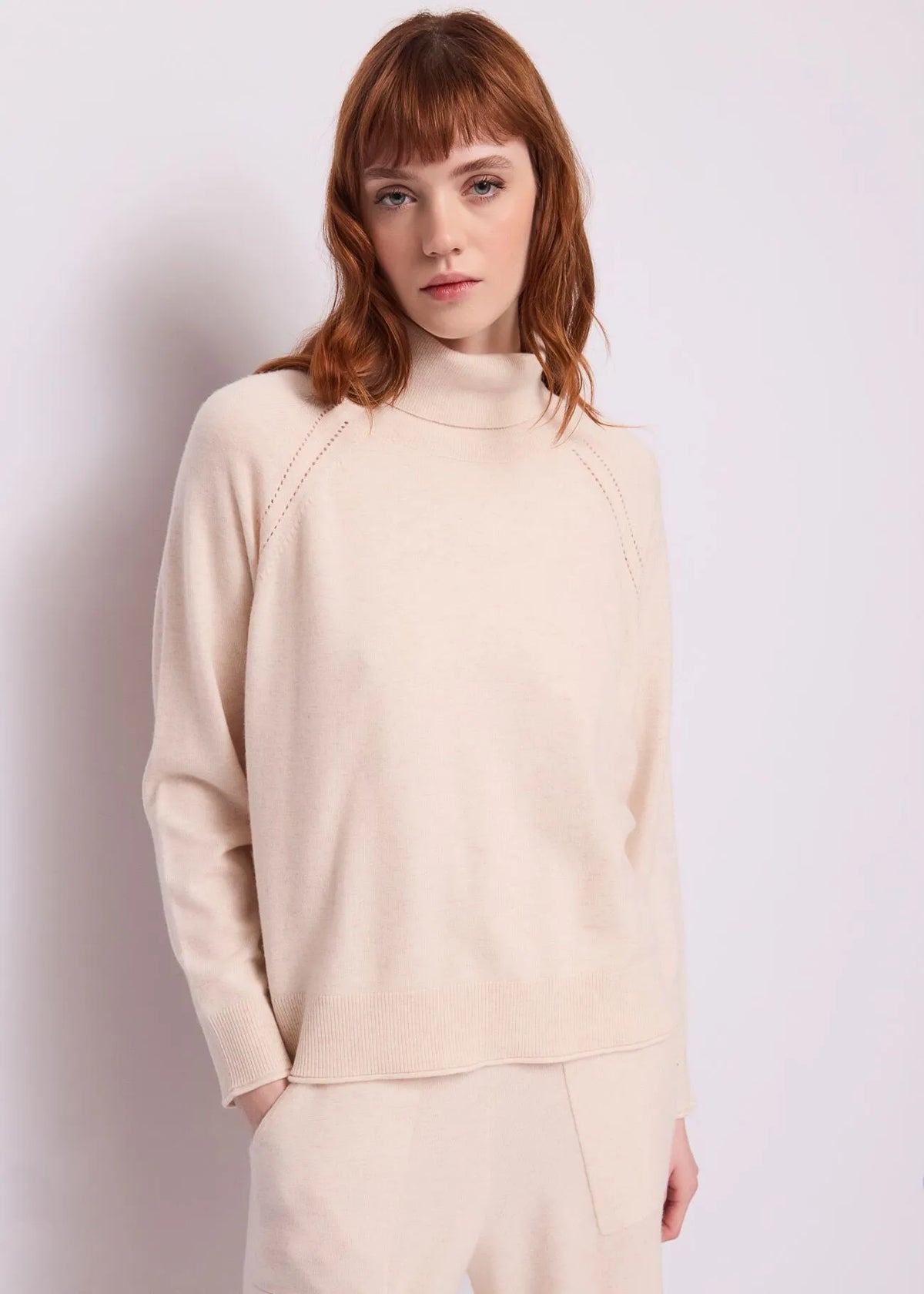 GAUDI Pantaloni da donna in filato con coulisse FD23002