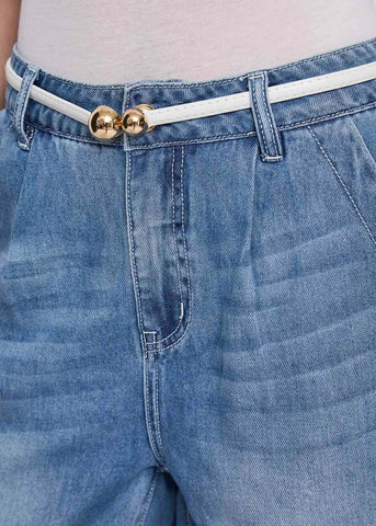 GAUDì 611BD26026 Bermuda in denim used