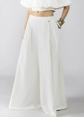 DENNYROSE  611DD25018  PANTALONE LUNGO SAFARI A PALAZZO