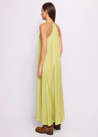 GAUDì 611FD15034 Abito verde da donna con scollo a V