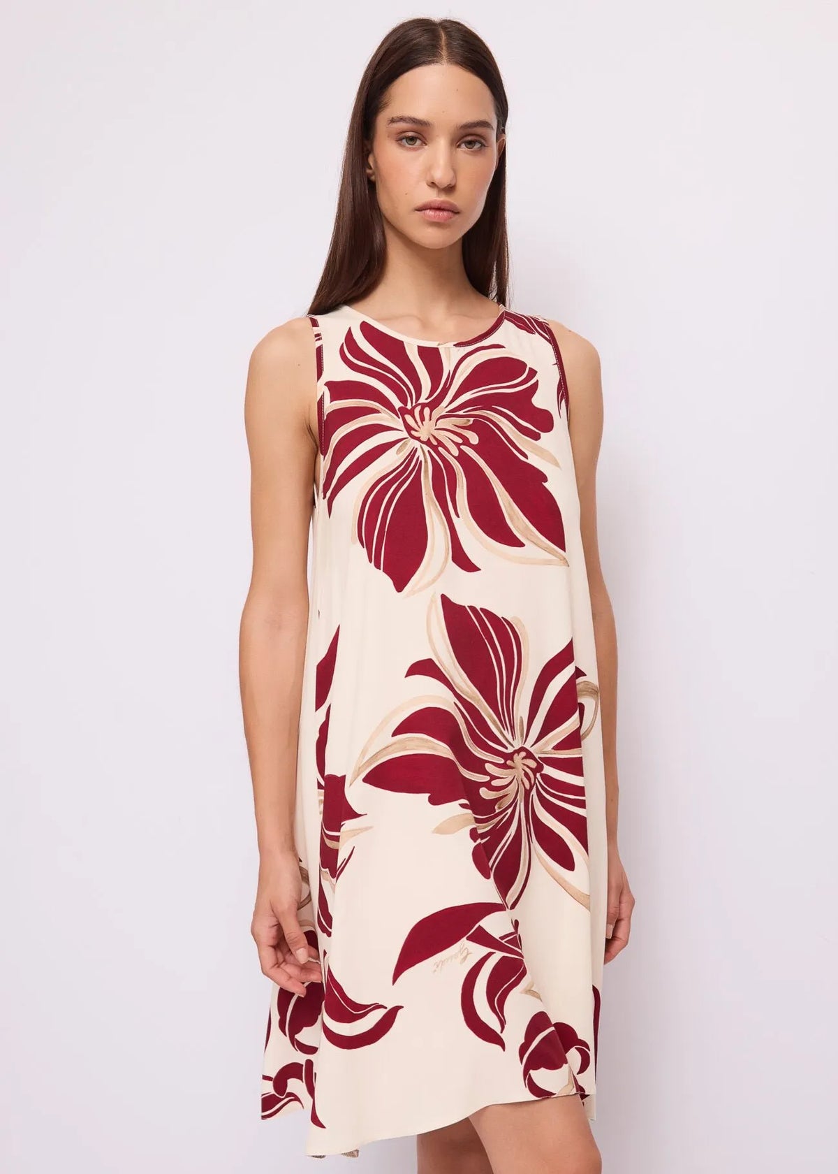 GAUDì 611FD15044 Abito in twill floreale