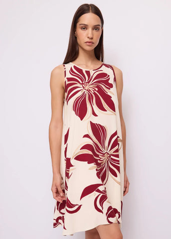 GAUDì 611FD15044 Abito in twill floreale