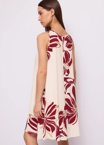 GAUDì 611FD15044 Abito in twill floreale