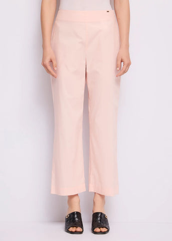 GAUDì 611FD25004 Pantaloni rosa da donna in cotone