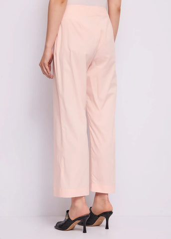 GAUDì 611FD25004 Pantaloni rosa da donna in cotone