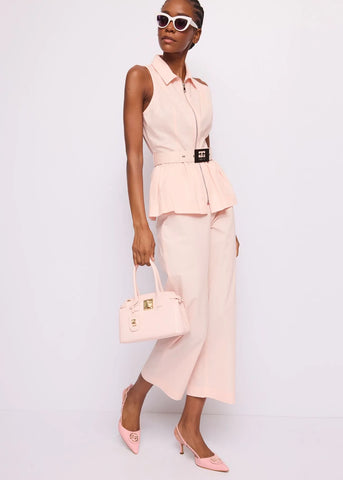 GAUDì 611FD25004 Pantaloni rosa da donna in cotone
